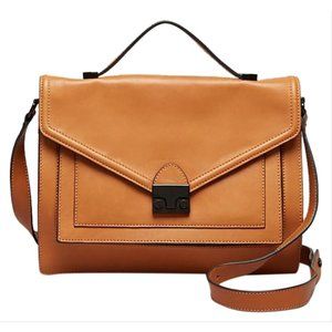 Loeffler Randall - Rider Satchel Brown Leather Bag
